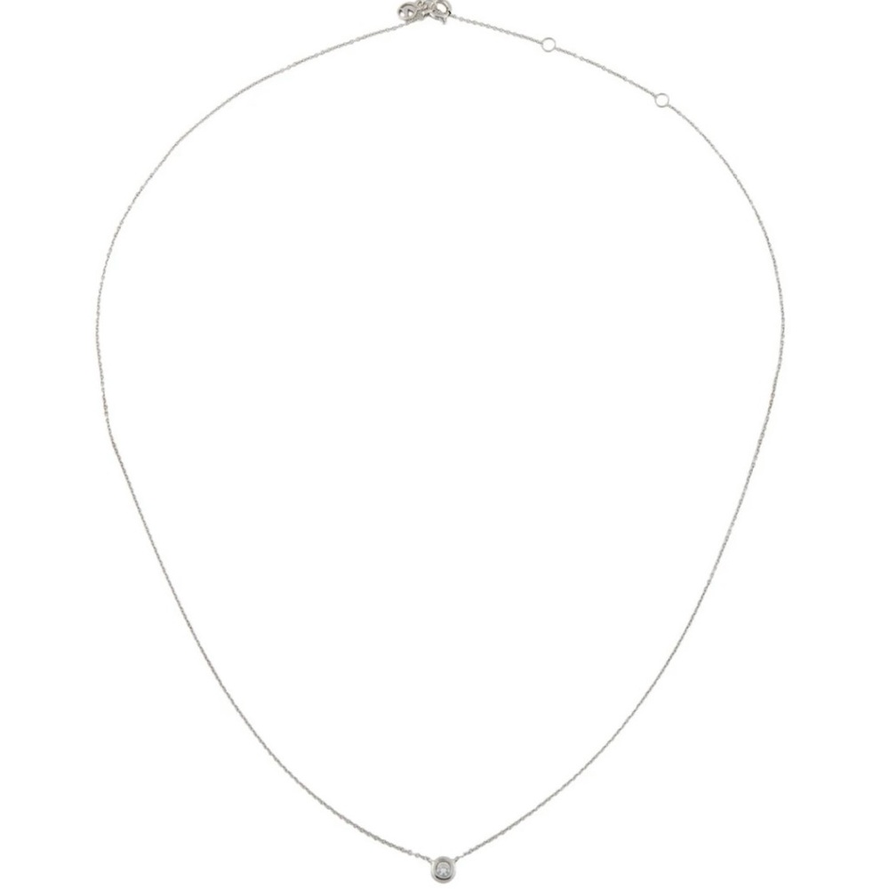 Mejuri diamond necklace